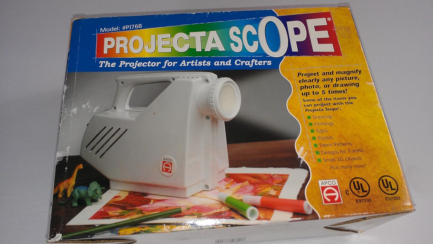 Projecta Scope 1:1 pantalla de proyección: Amazon.es: Juguetes y ...