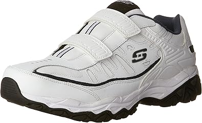 skechers men's afterburn walking shoe