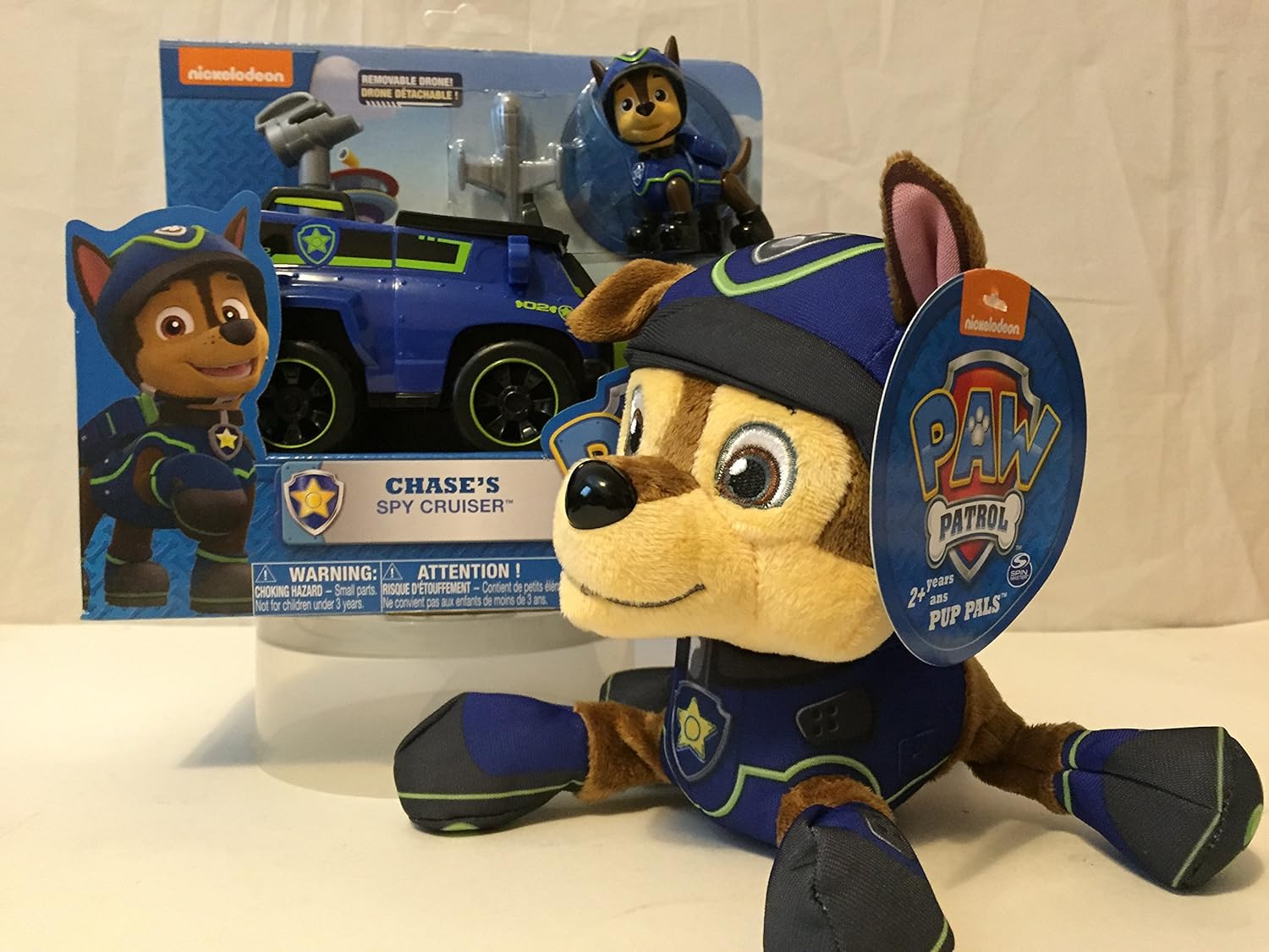 paw patrol chase spy cruiser