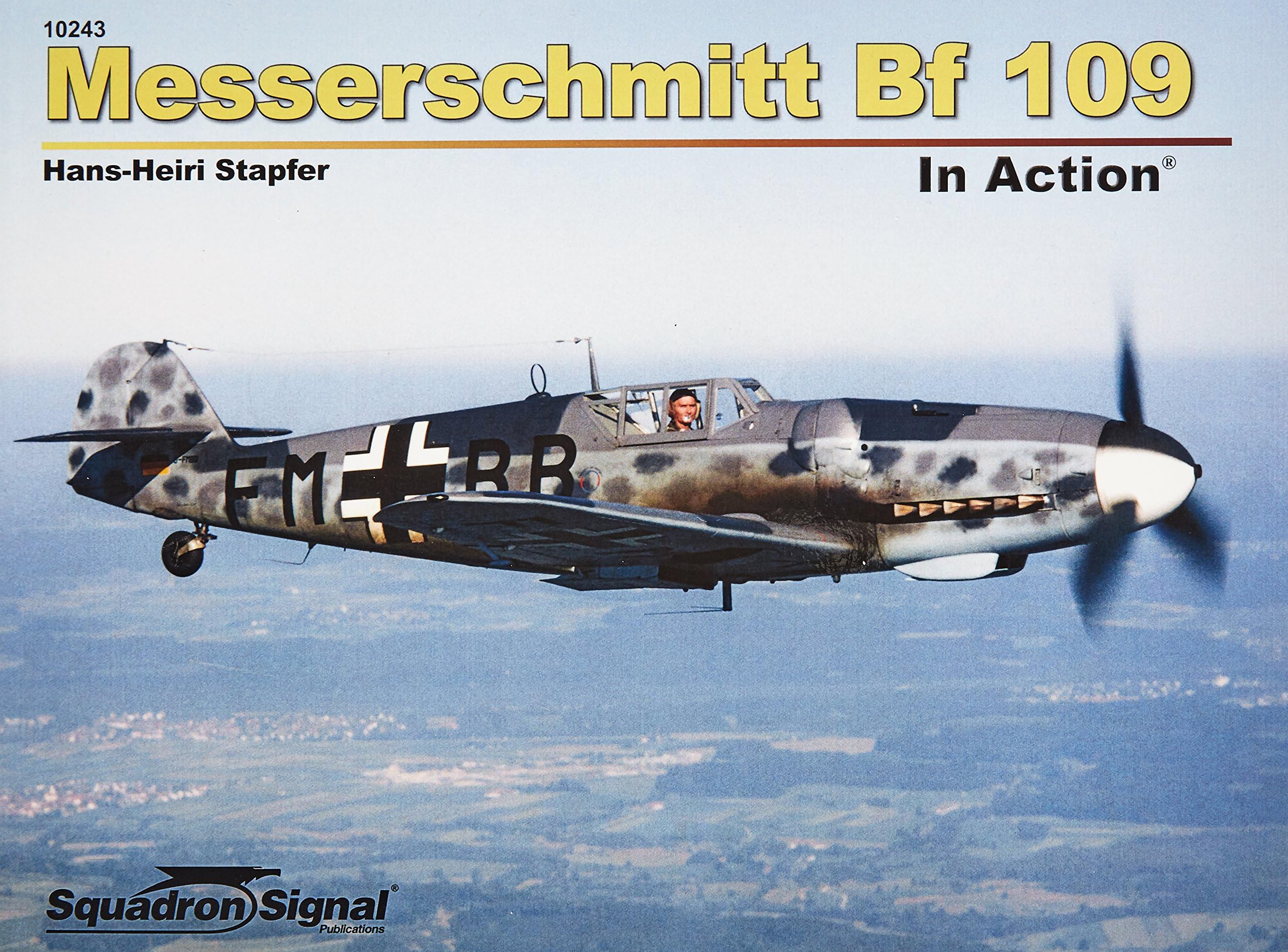 Messerschmitt Bf 109 In Action