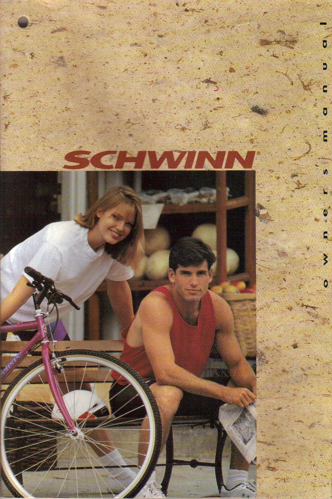 schwinn bike maintenance