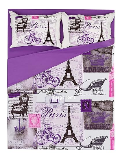 Twin Deconation 100 Cotton Comforter Set Single Twin Full Size