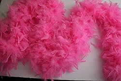 100 Gram 2 Yard Long Chandelle Feather Boa over 10