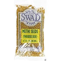 Swad Fenugreek (Methi) Seeds 7oz- Indian Grocery,spice
