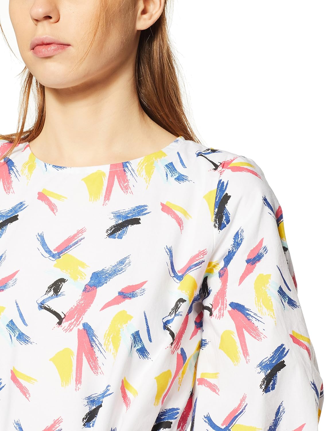 sugr women's empire knee-long dress