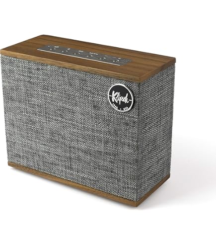 Klipsch Heritage Wireless The One II Tabletop Stereo Walnut