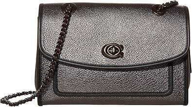 coach metallic bag