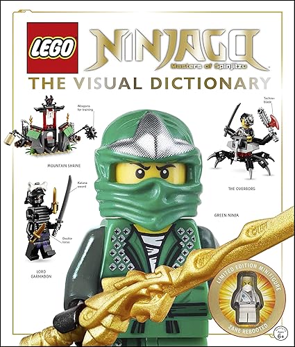 Download LEGO NINJAGO: The Visual Dictionary PDF