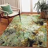 Liora Manne Marina Indoor/Outdoor Power Loomed Synthetic Blend Low Profile Area Rug - Contemporary Graphic Casual Colorful (C