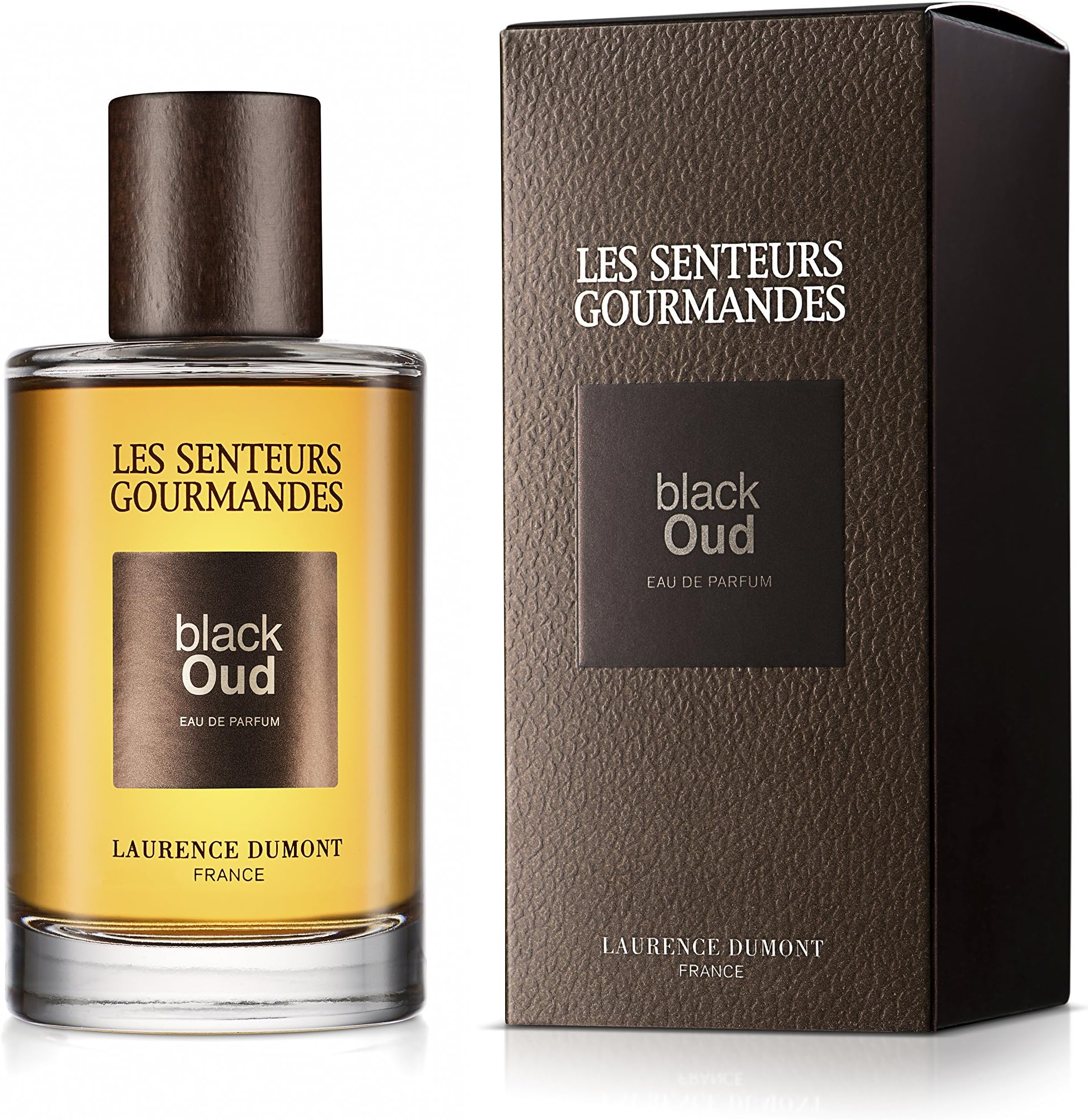 Les Senteurs Gourmandes Black Oud Eau de Parfum 100ml