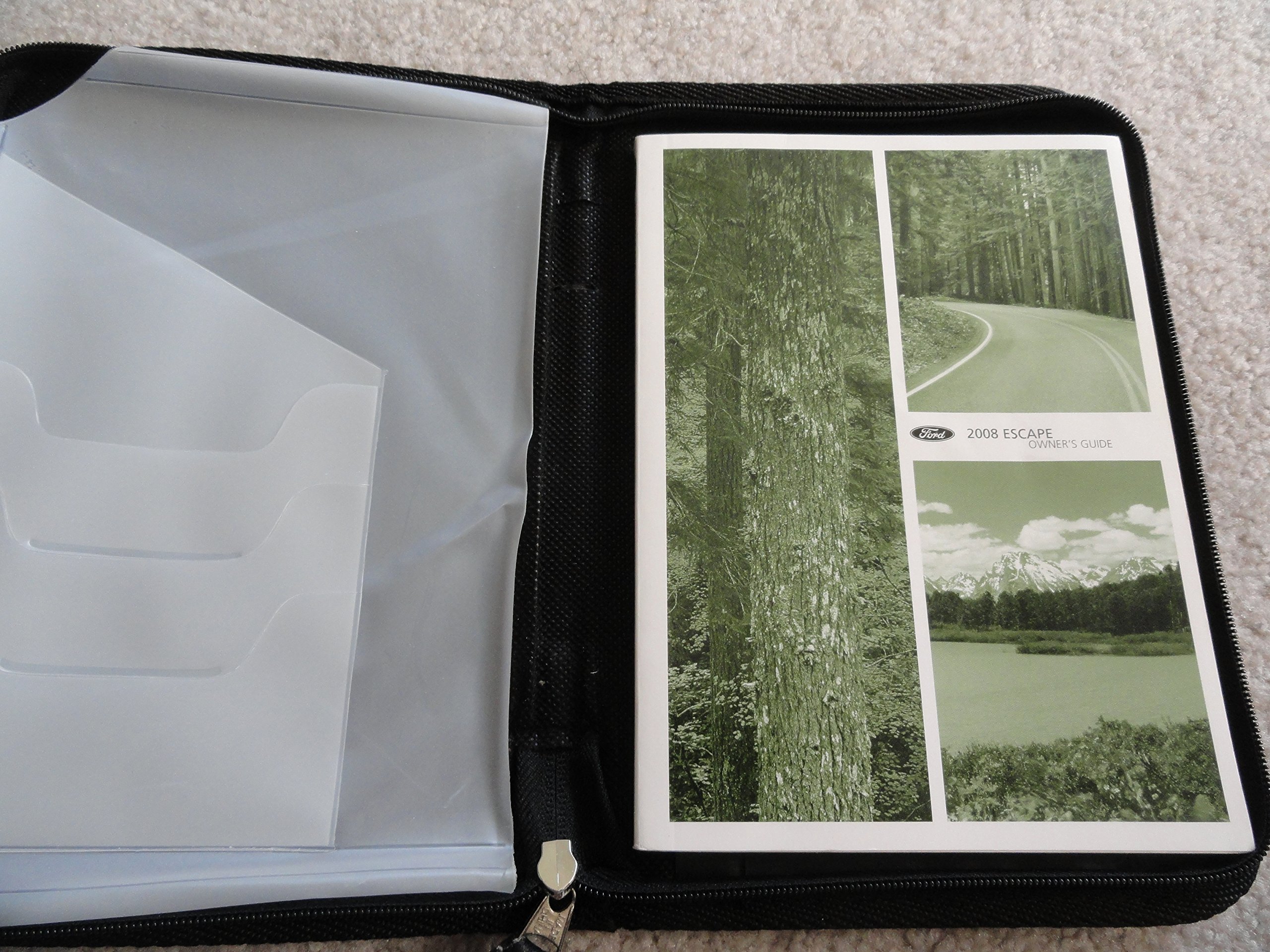 2008 Ford Escape Owners Manual Paperback – 2008