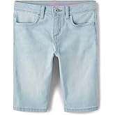 The Children's Place Girls Twill Skimmer Shorts