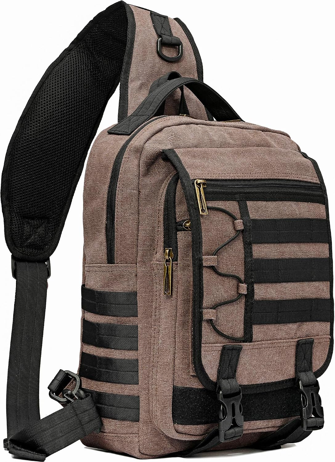Nicgid Sling Bags Chest Shoulder Backpacks, 13.3-Inch Laptop Backpack Crossbody Messenger Bag Travel Outdoor Men Women