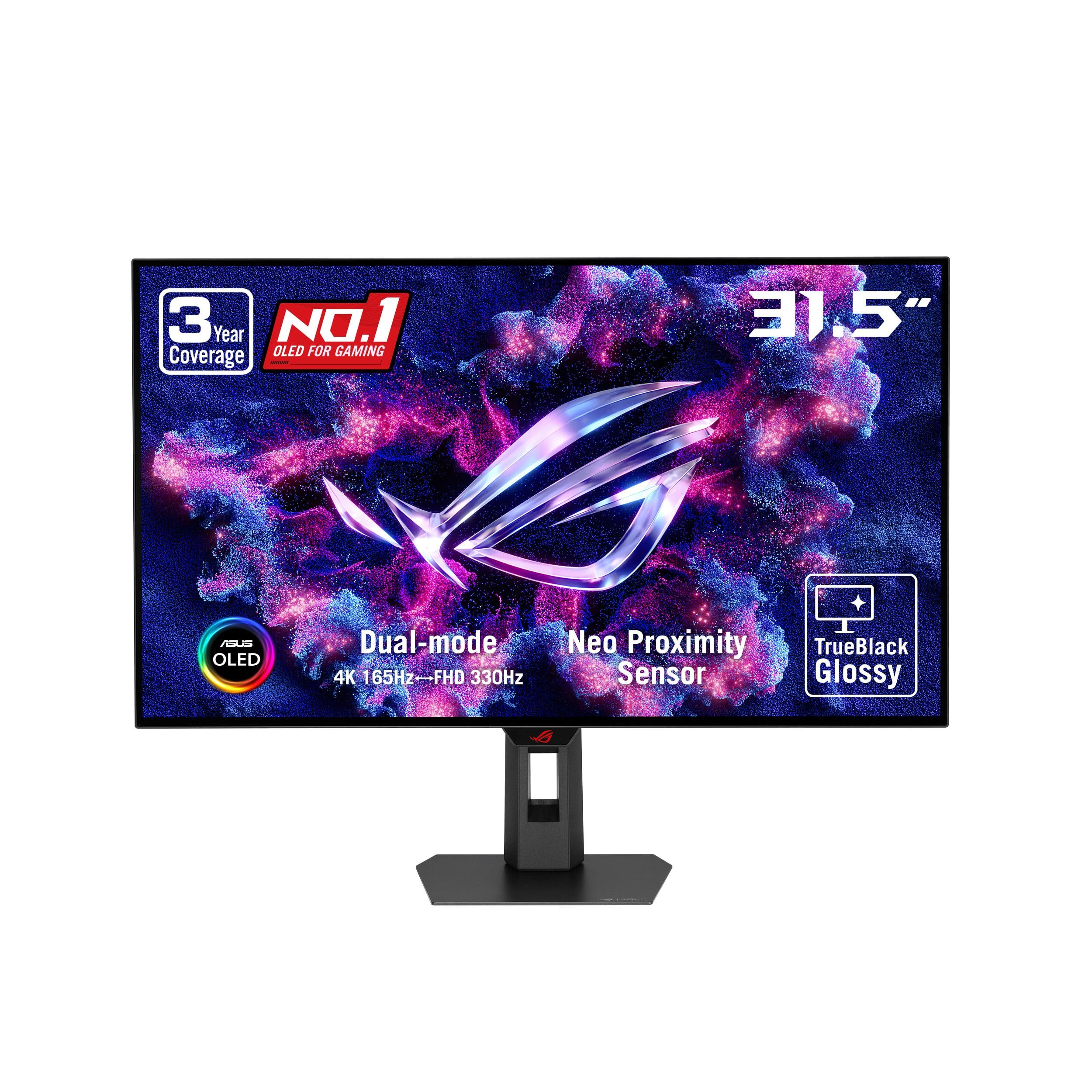 ASUS ROG XG32UCWG 32 Inch 4K 165Hz Glossy OLED G-SYNC Gaming Monitor
