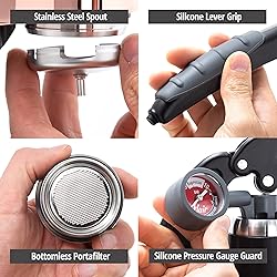 Flair UPDATED PRO 3 (Black) - All manual lever