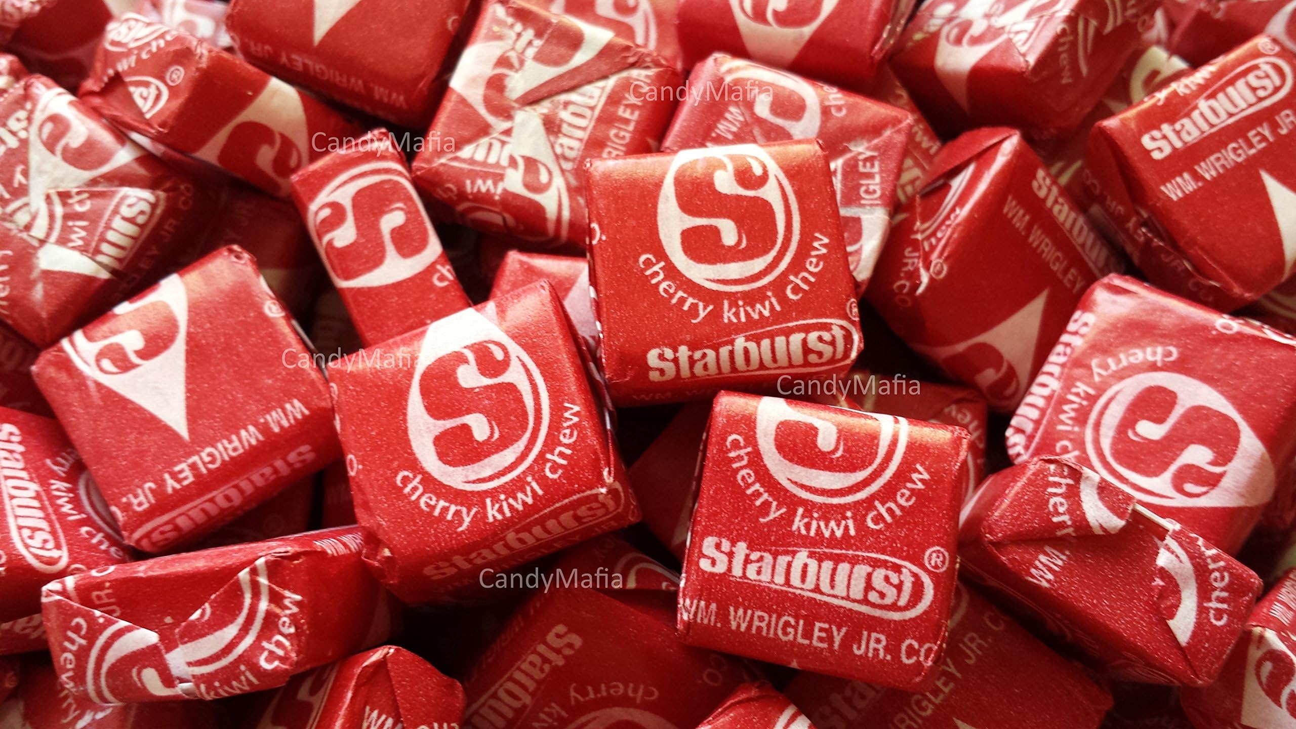 Starburst Tropical Flavors - Cherry Kiwi Starburst 2 Pounds