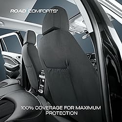 Road Comforts Baja Blanket Seat Covers Gray Diamond
