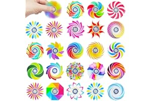 TGIQROVE 40 Pack Fidget Spinners Bulk Fidget Toys,Anxiety ADHD Stress Relief Sensory Toys Party Favors Supplies Birthday Gifts Goodie Bags Stuffers for Kids Adults Boys Girls, Classroom Prizes (Colorful)