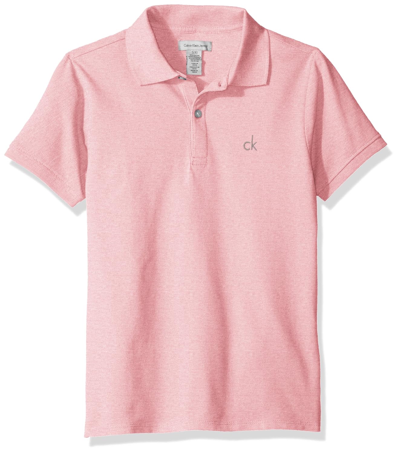 baby boy pink polo shirt