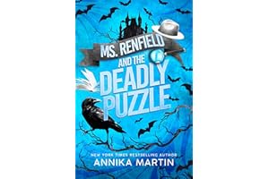 Ms. Renfield and the Deadly Puzzle: A small-town paranormal mystery (Immortal Boss Book 2)