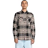 Volcom Mens Nerastone Long Sleeve Flannel Shirt