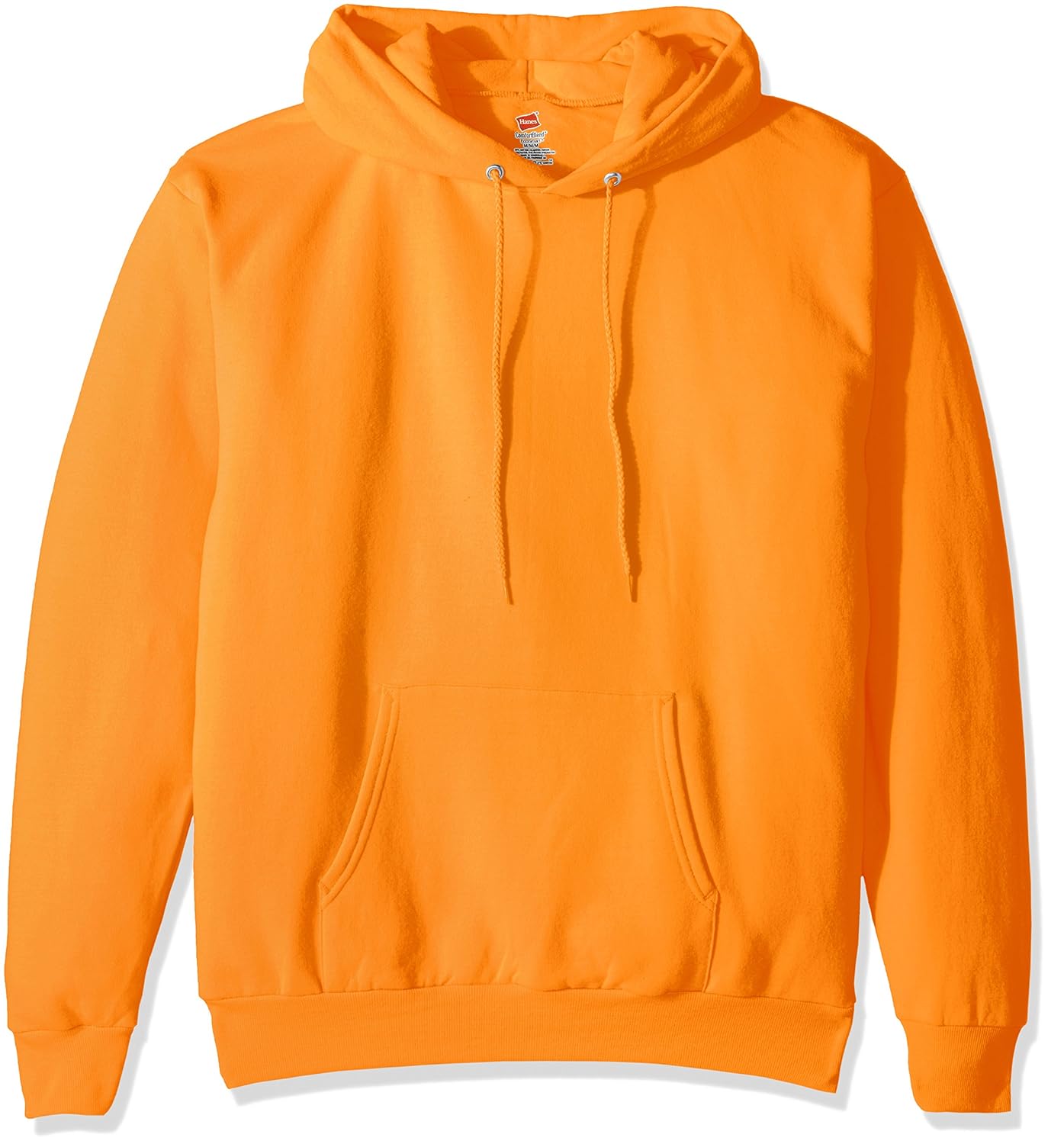 hanes orange hoodie