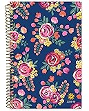 2018-2019 Academic Year Day Planner Bloom Daily Planners - Monthly and Weekly Calendar Book - Inspirational Dated Agenda Organizer - (August 2018 - July 2019) - 6" x 8.25" - Vintage Floral