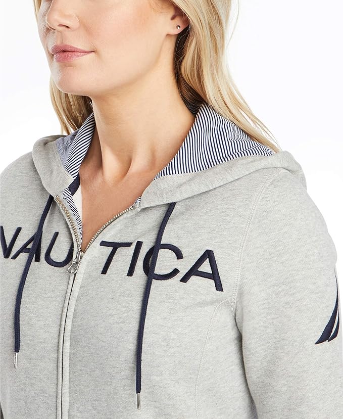 Nautica Suéter Para Mujer Hombre Suéter De Algodón Para Mujer