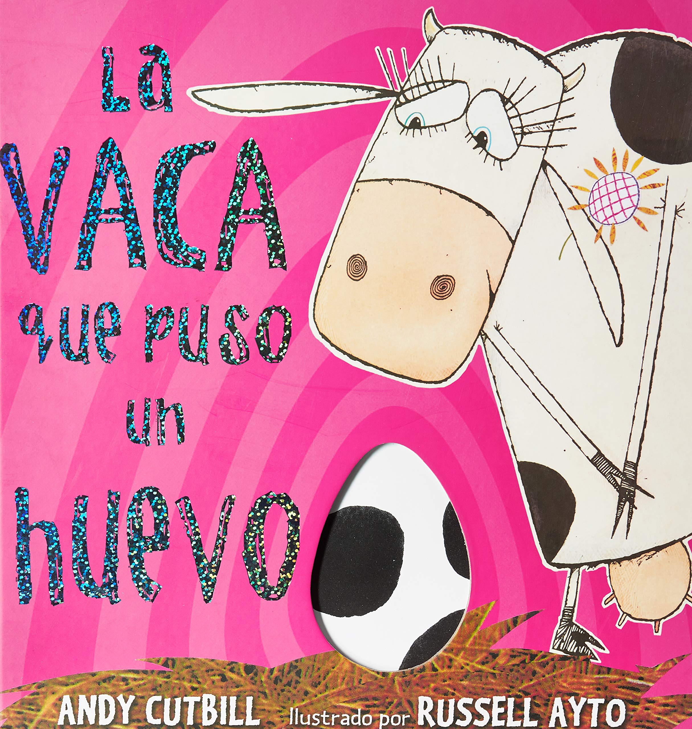 La vaca que puso un huevo [Español]: 072 (Serres) : Cutbill, Andy, MORAN ORTI, JOSE: Amazon.es: Libros