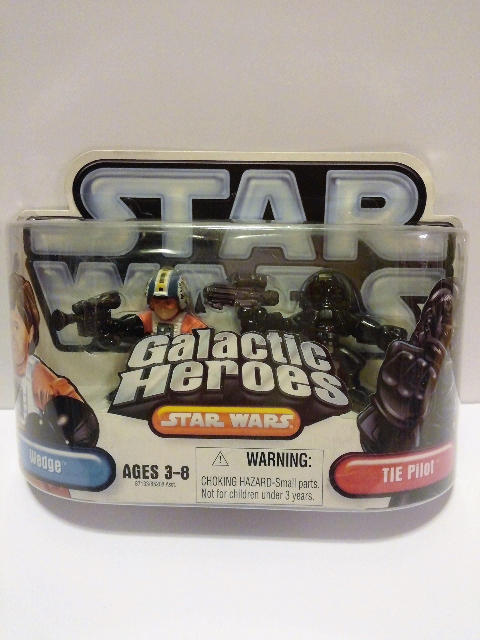 Star Wars Galactic Heroes Wedge Antilles/Tie Fighter Pilot