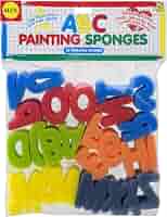 Abc Painting Sponges (731346032003)