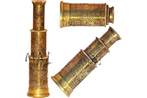 MAI Be Strong and Courageous, Do Not Be Afraid Engraved Telescope for Kids - The Scripture Joshua 1:9 Engraved Gifts, Unique 