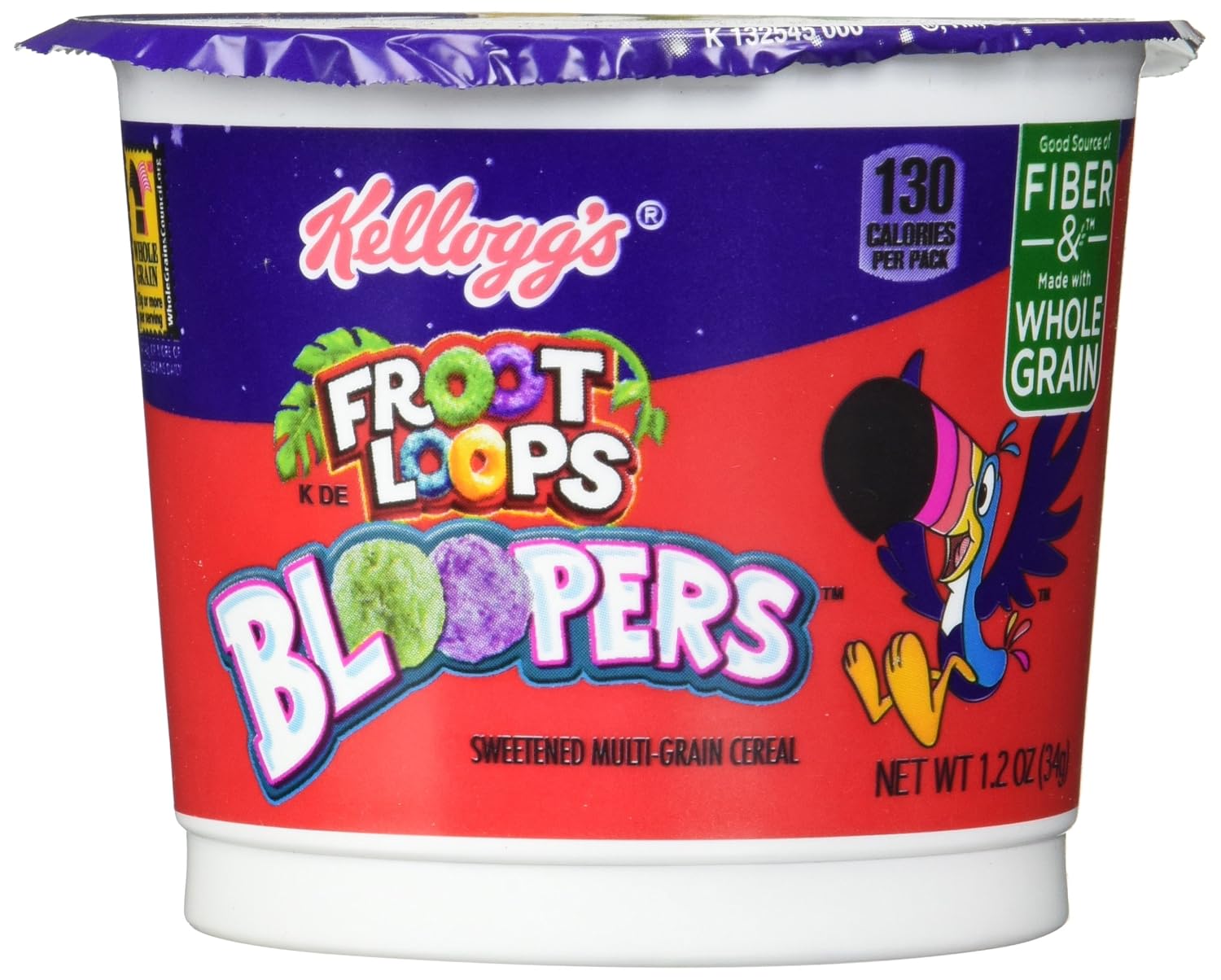 Kellogg's froot loops bloopers 1.2oz (038000137730)