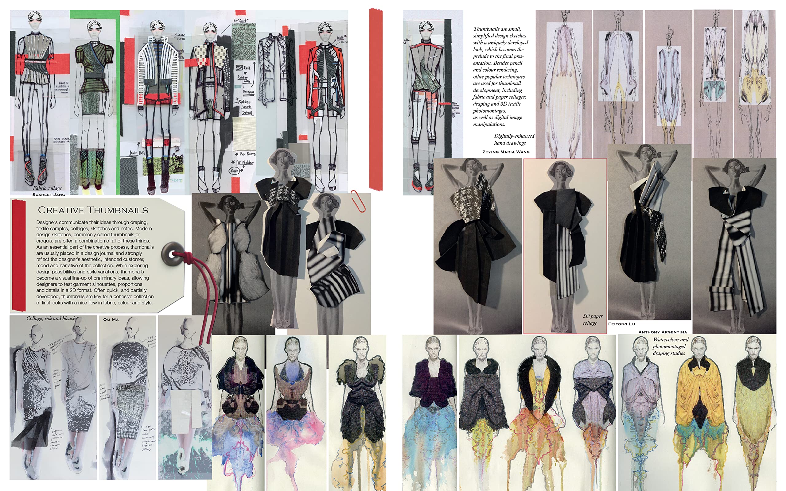 Fashion Portfolio Design Presentation Kiper Anna Amazon Com Books