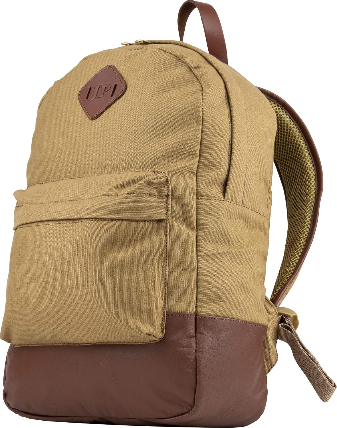 JACK PYKE Heavy Cotton Canvas Bag Back Pack Fawn, Tek Beden - Image 4