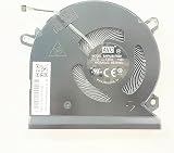 Fleshy Leaf CPU GPU Cooling Fan HP ZBook Studio x360 G5 EliteBook 1050 G1 view 3