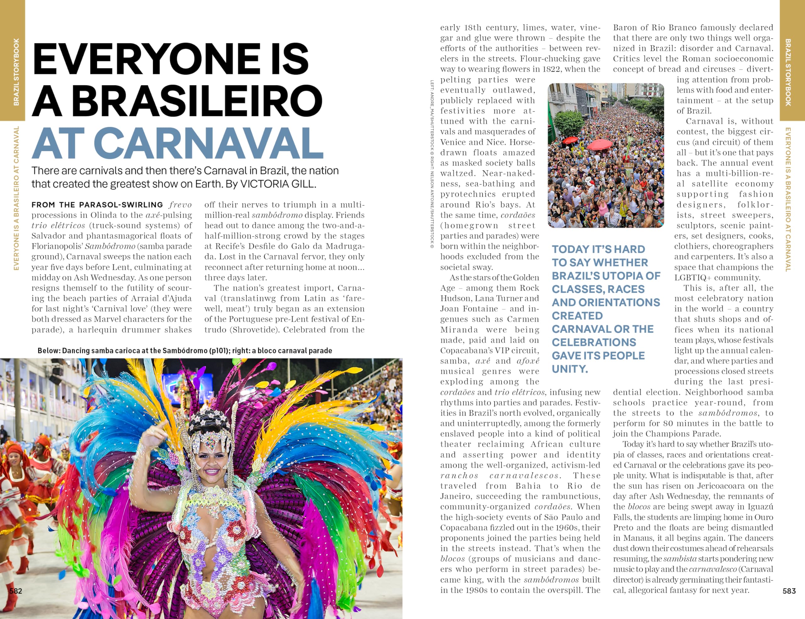 Lonely Planet Brazil (Travel Guide)