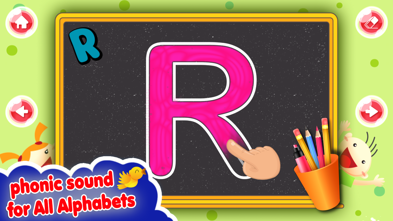 ABC for Kids Learn Alphabet - letters tracing,writing and learning