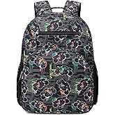 abshoo Cute Lightweight Kids Backpacks for Boys Kindergarten Elementary School Backpack for Boy ages 4-8 (Cars Black)