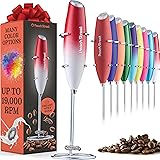 Powerful Handheld Milk Frother, Mini Milk