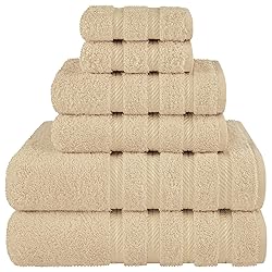 American Soft Linen Luxury 6 Piece Towel Set, 2