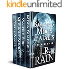 Samantha Moon Fatalis: 11-14: The Vampire for Hire Series (Vampire for Hire® Box Sets Book 4)