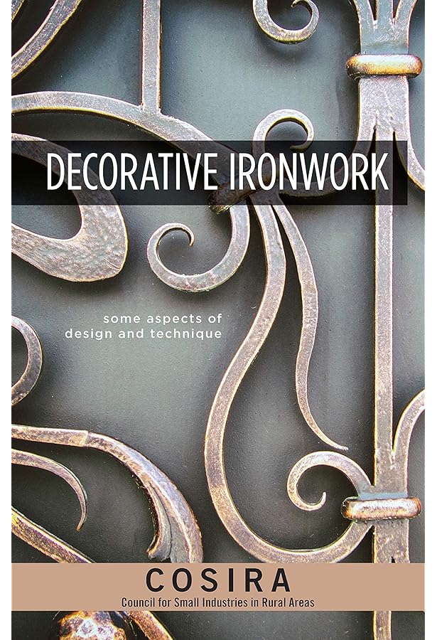 Classic Wrought Ironwork Patterns and Designs (Dover Crafts