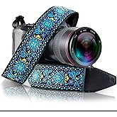 Art Tribute Camera Strap for All DSLR and Mirrorless Cameras. Photographers Strap Neck, Shoulder & Crossbody Camera Strap