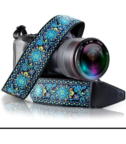 Correa Pin Up Para Cámaras Réflex Y Mirrorless – Estilo Retro Y Acolchado Cómodo