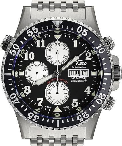 chronograph dive watch
