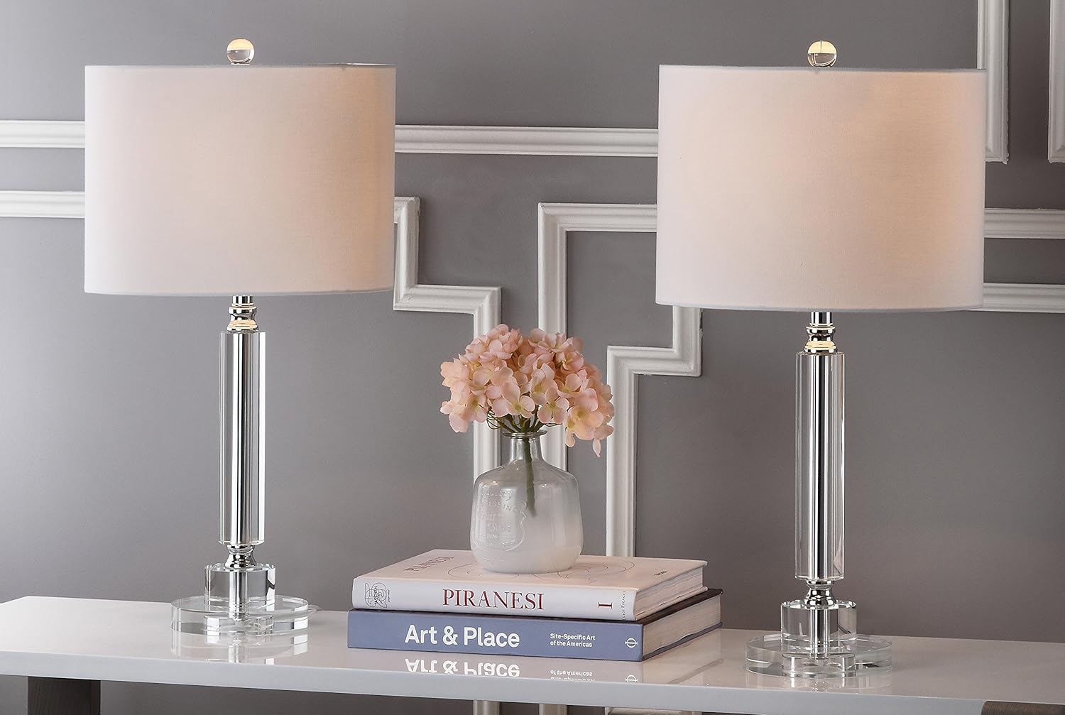 Best Crystal Table Lamps For Bedroom