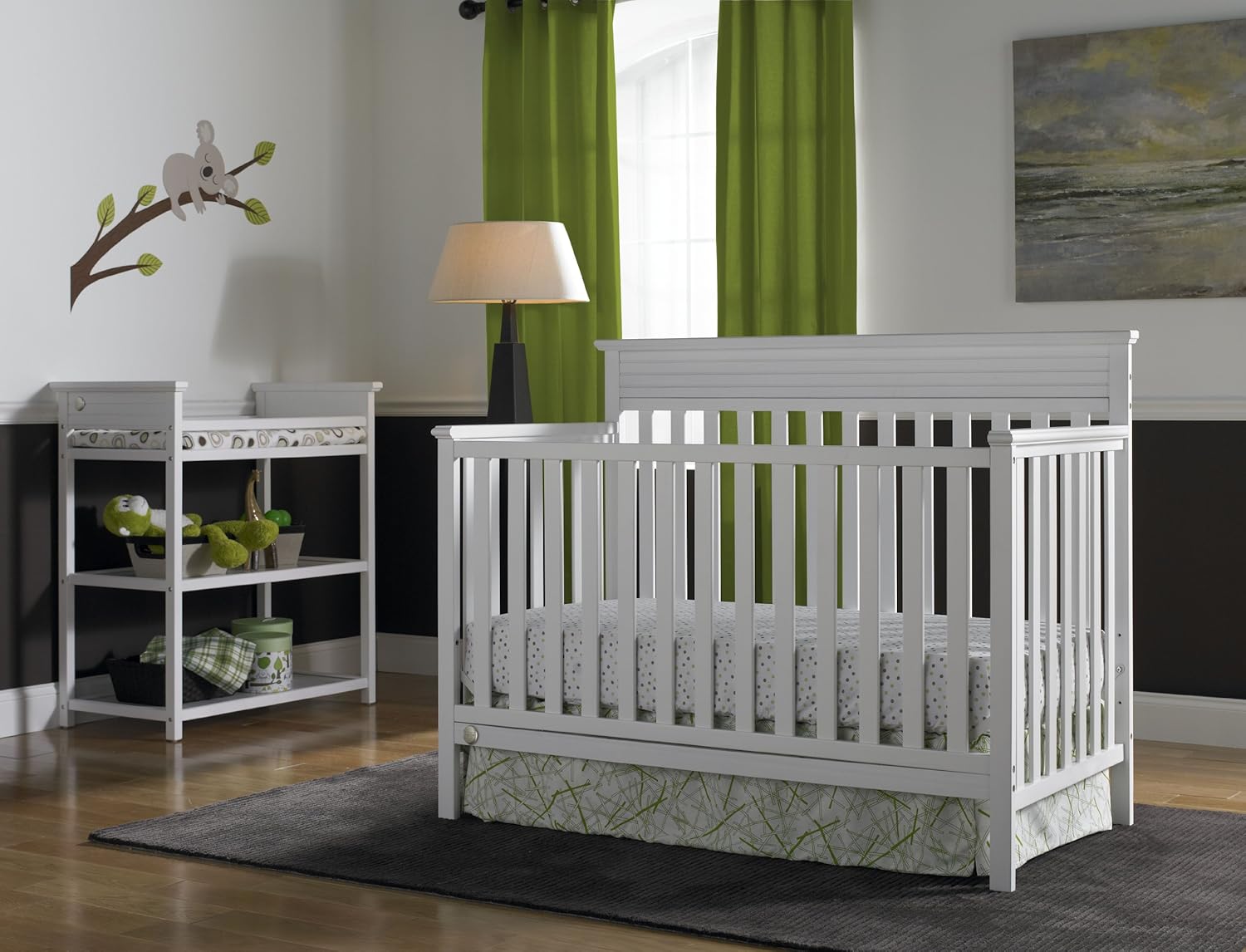 fisher price newbury 4 in 1 crib