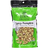 Eden Foods Organic Spicy Pumpkin Seeds Snack, 4 OZ