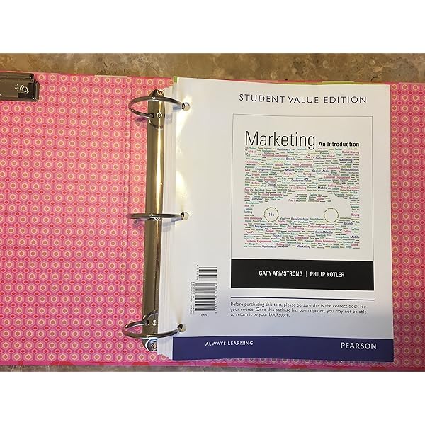 Amazon.com: Marketing: An Introduction: 9780132744034